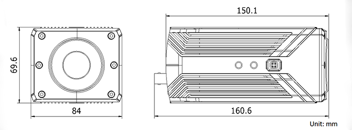 400万高清网络摄像机