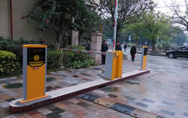 启东嘉诚花苑小区停车场管理系统